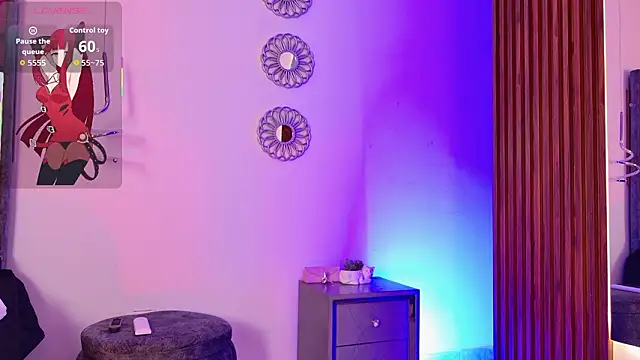 Snapshot of LunaVelour13 chatting on 27, 2, 2026 LunaVelour13 online show from 27, 2, 2026