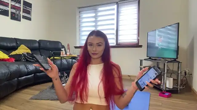 Snapshot of FoxyValentine chatting on 12, 3, 2026 FoxyValentine online show from 12, 3, 2026