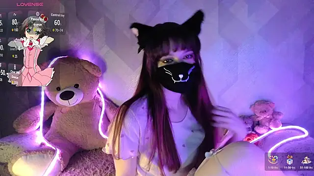 Snapshot of llonaMask chatting on 1, 3, 2026 llonaMask online show from 1, 3, 2026