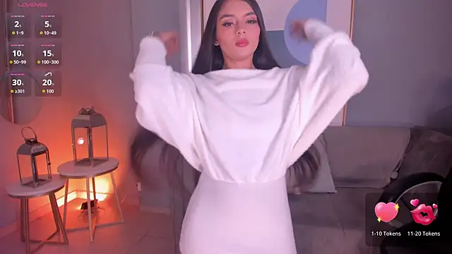 JulietteMoreau online show from 16, 4, 2026