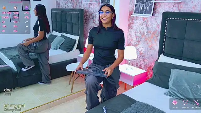 Raven Gloomy online show from 25, 5, 2026