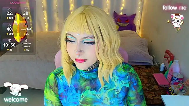 maliciaXpoison online show from 9, 4, 2026