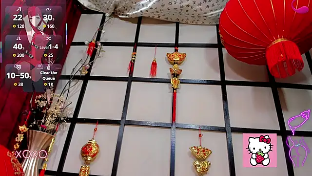 cristal villael  online show from 17, 3, 2026