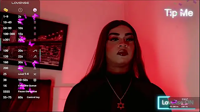 cristal villael  online show from 21, 3, 2026