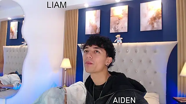 Aiden Rivers  online show from 23, 5, 2026