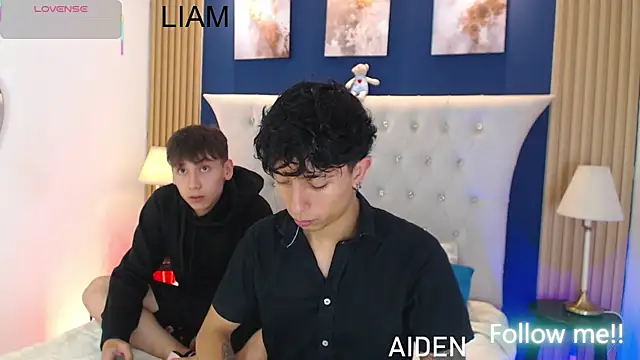 Aiden Rivers  online show from 26, 5, 2026
