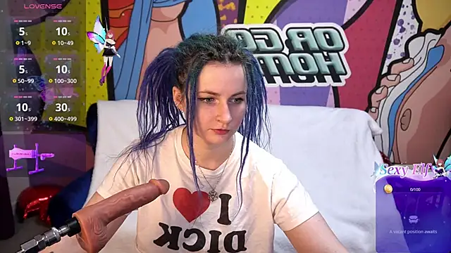 AlisaGracee online show from 26, 2, 2026