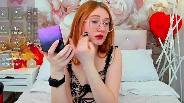 TinaHarp online show from 21, 3, 2026