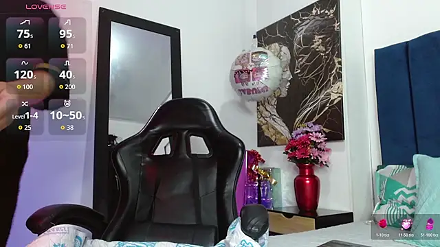Snapshot of Exotic_wish chatting on 4, 5, 2026 Exotic wish online show from 4, 5, 2026
