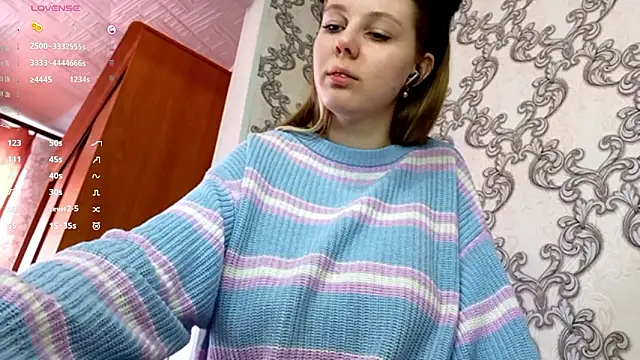 Snapshot of VictoriaDeese chatting on 15, 3, 2026 VictoriaDeese online show from 15, 3, 2026