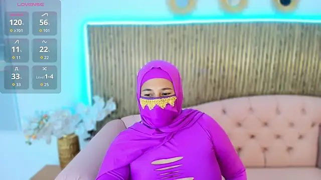 Nadia Privee online show from 22, 2, 2026