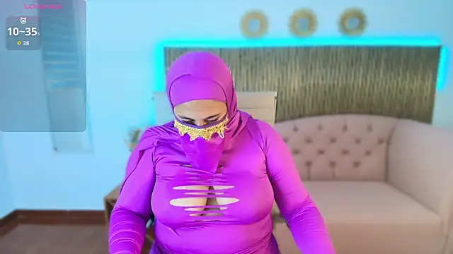 Nadia Privee online show from 26, 2, 2026