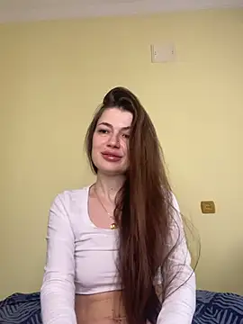 Cute Erika  online show from 27, 2, 2026