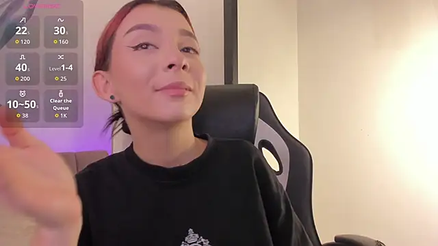 Snapshot of MelLove_ chatting on 1, 3, 2026 MelLove online show from 1, 3, 2026