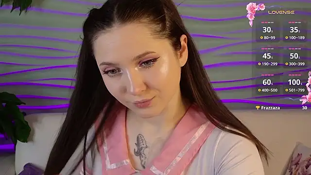 Tiny BunnyX online show from 6, 3, 2026