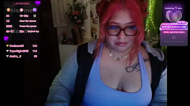 Snapshot of MagicCurves chatting on 11, 6, 2026 MagicCurves online show from 11, 6, 2026