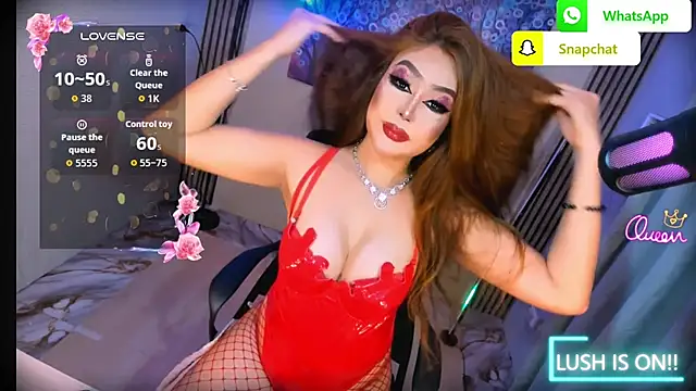 Snapshot of MistressHayfa2Explode chatting on 13, 5, 2026 MistressHayfa2Explode online show from 13, 5, 2026