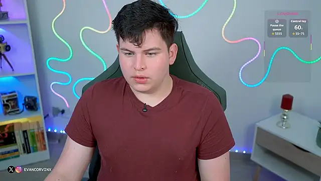 Snapshot of EvanCorvinx chatting on 20, 2, 2026 EvanCorvinx online show from 20, 2, 2026