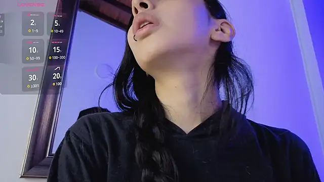 chloe bluee  online show from 25, 3, 2026