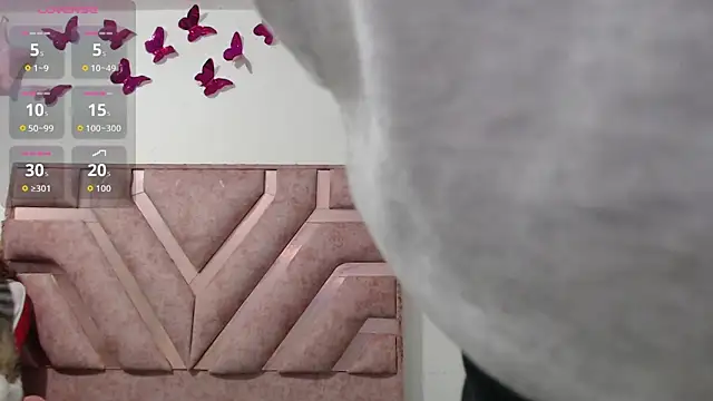 Roxy-Fox  online show from 25, 3, 2026