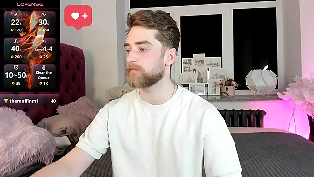 Dexter Raze online show from 21, 3, 2026