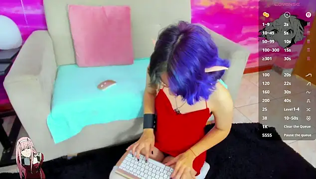 mitsuri nyx online show from 14, 3, 2026