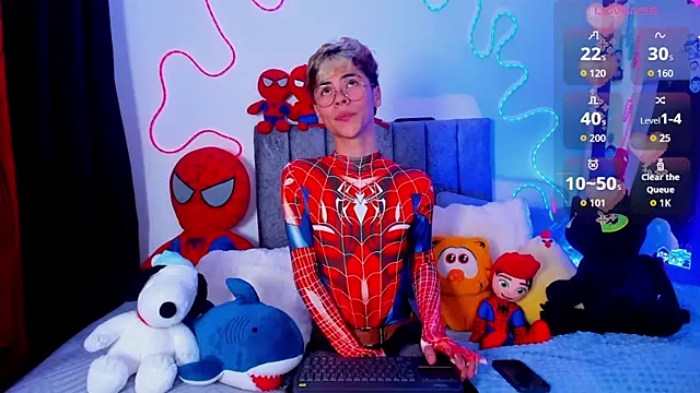 Callum 777 online show from 4, 4, 2026