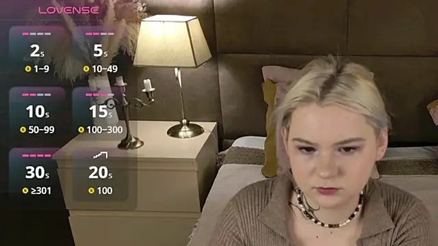 Ivy Marlowe online show from 28, 3, 2026