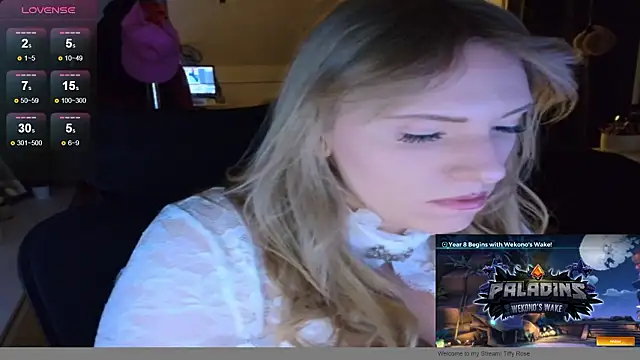 TiffyRose online show from 28, 2, 2026