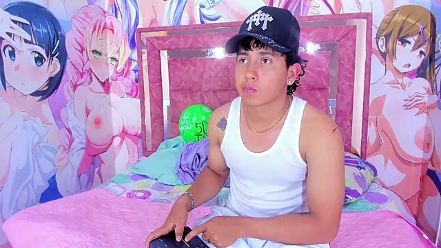 Axel Monroe online show from 26, 2, 2026