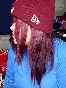 Snapshot of la_rojita chatting on 25, 2, 2026 la rojita online show from 25, 2, 2026