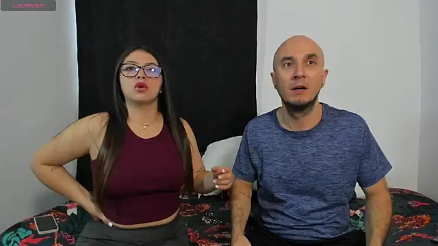 Snapshot of Cintya_n_Roger chatting on 8, 5, 2026 Cintya n Roger online show from 8, 5, 2026