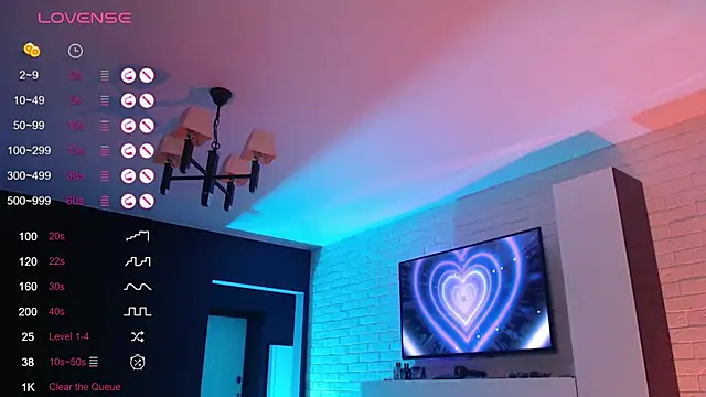 Jade Amore online show from 15, 4, 2026