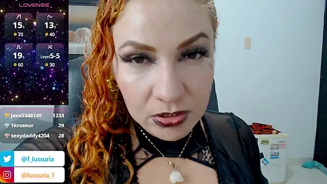 Snapshot of FranchescaSexy1 chatting on 16, 1, 2025 FranchescaSexy1 online show from 16, 1, 2025