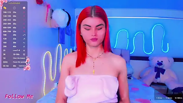 Alisson Taylor 1 online show from 23, 2, 2026