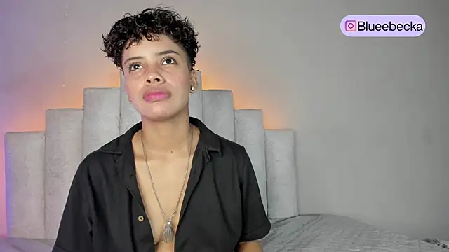 Snapshot of BeckaBlue chatting on 23, 7, 2026 BeckaBlue online show from 23, 7, 2026