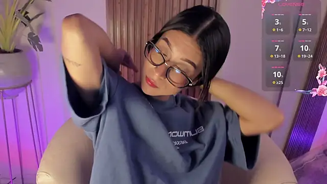 Lady  scarlett online show from 25, 4, 2026