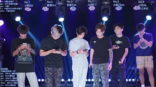 Snapshot of AOA-boy chatting on 18, 6, 2026 AOA-boy online show from 18, 6, 2026