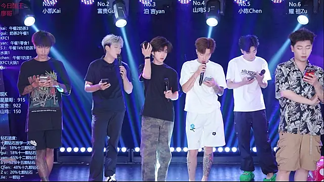 Snapshot of AOA-boy chatting on 21, 6, 2026 AOA-boy online show from 21, 6, 2026