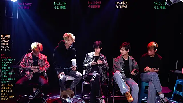 Eagle-five001 online show from 14, 3, 2026