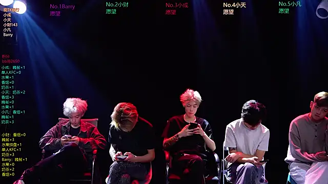 Eagle-five001 online show from 26, 3, 2026