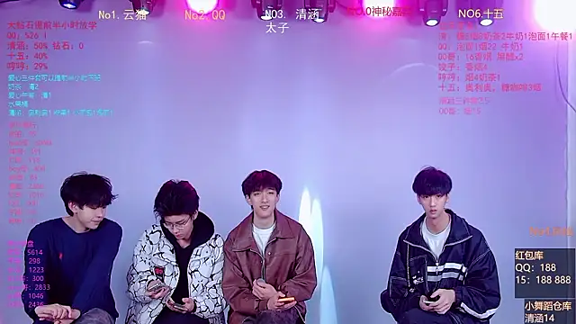 Snapshot of TNT-857 chatting on 2, 3, 2026 TNT-857 online show from 2, 3, 2026