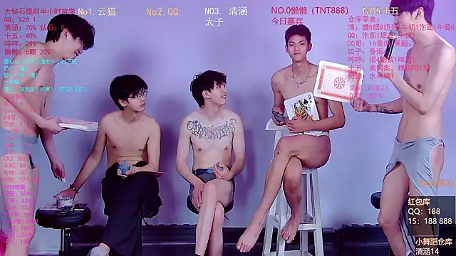 Snapshot of TNT-857 chatting on 2, 3, 2026 TNT-857 online show from 2, 3, 2026