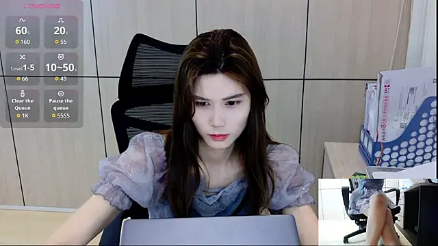 Snapshot of zhen-68 chatting on 19, 5, 2026 zhen-68 online show from 19, 5, 2026