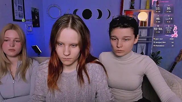 mirginia lovely online show from 22, 3, 2026