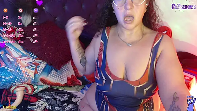 nahomy fetish online show from 23, 3, 2026