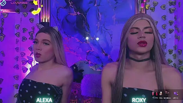 Roxy alexa online show from 27, 6, 2026