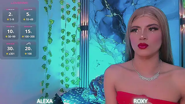 Roxy alexa online show from 2, 7, 2026