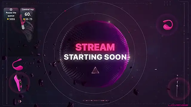 Scarlet6Sins online show from 2, 5, 2026