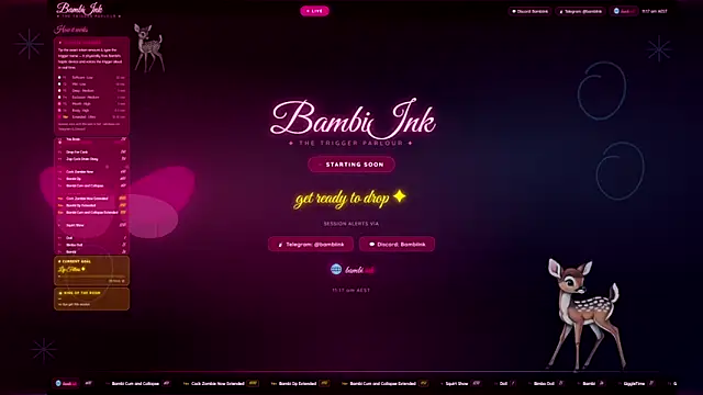 Snapshot of BambiInkXXX chatting on 16, 4, 2026 BambiInkXXX online show from 16, 4, 2026